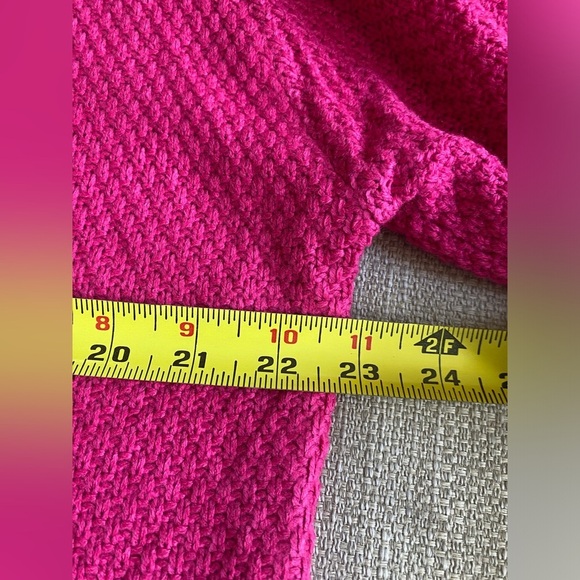 Judith March Sweater Women’s Medium Knit Pink Embellished Jumper - Picture 7 of 10